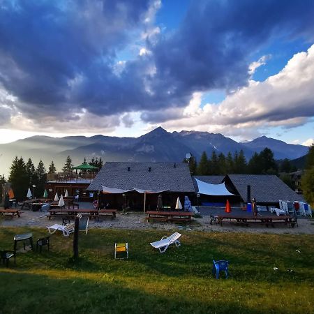 Restaurant Hotel Chalet Del Sole Sauze D'Oulx Bagian luar foto