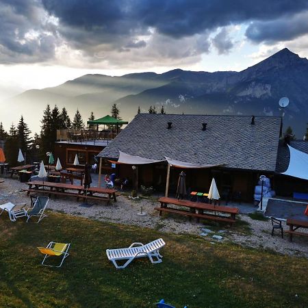 Restaurant Hotel Chalet Del Sole Sauze D'Oulx Bagian luar foto