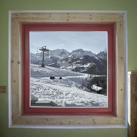 Restaurant Hotel Chalet Del Sole Sauze D'Oulx Bagian luar foto