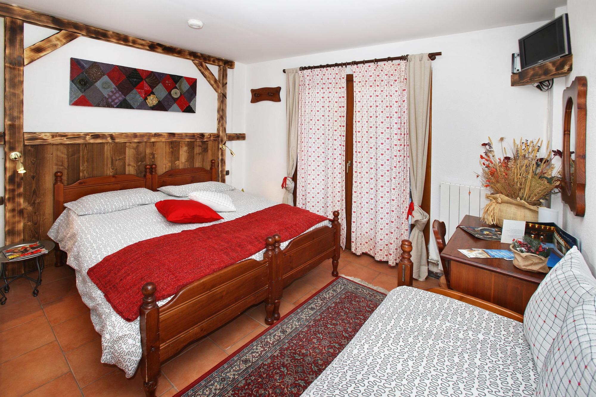 Restaurant Hotel Chalet Del Sole Sauze D'Oulx Bagian luar foto