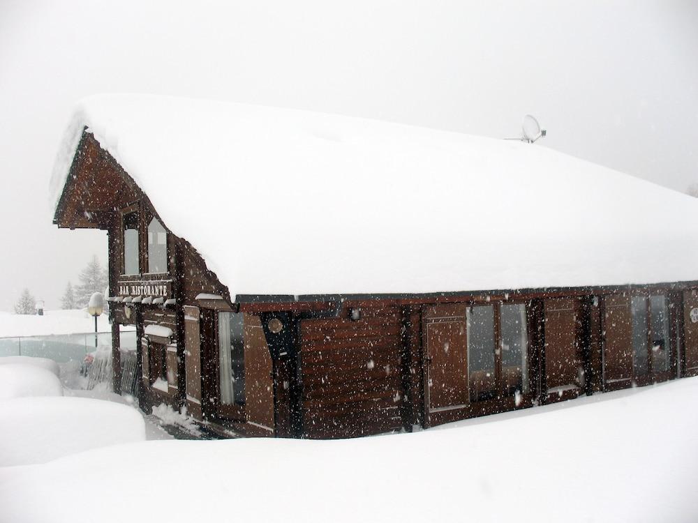 Restaurant Hotel Chalet Del Sole Sauze D'Oulx Bagian luar foto