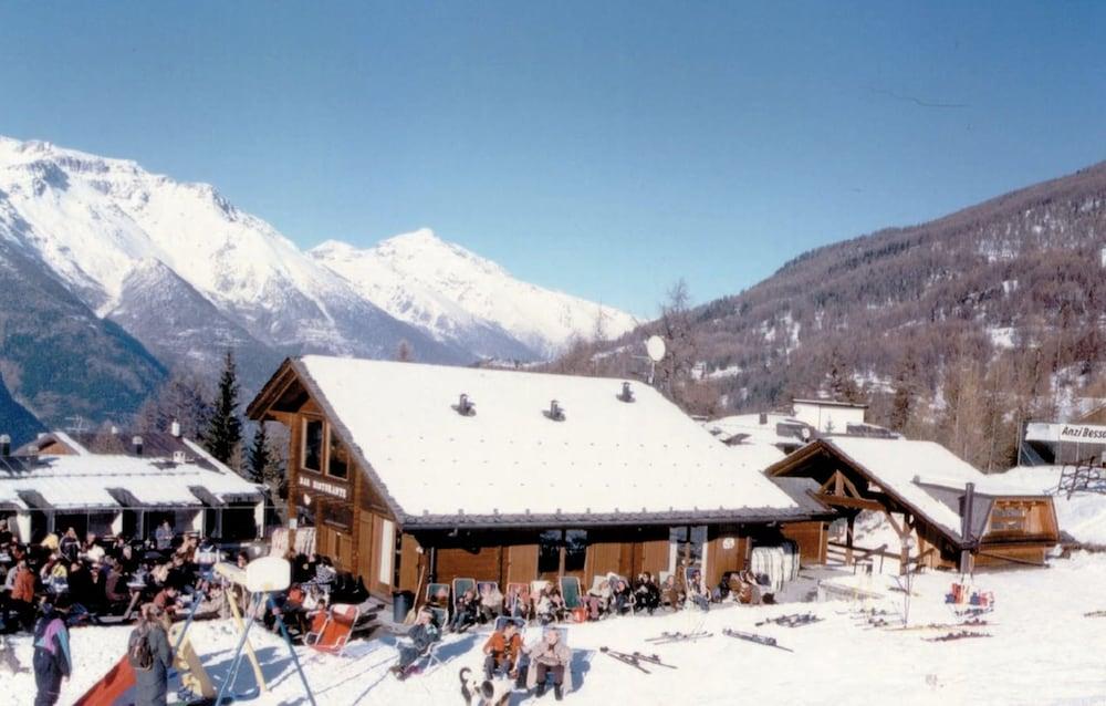 Restaurant Hotel Chalet Del Sole Sauze D'Oulx Bagian luar foto