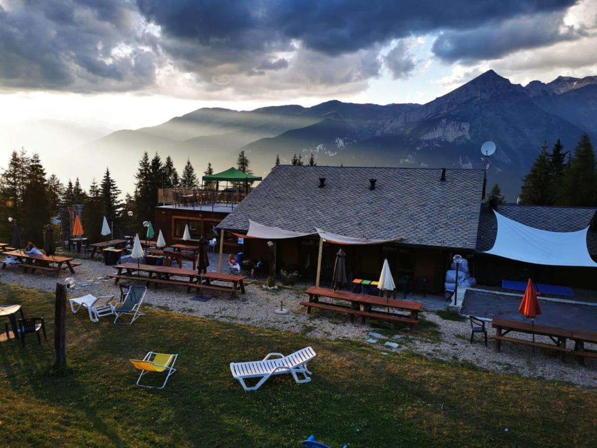 Restaurant Hotel Chalet Del Sole Sauze D'Oulx Bagian luar foto