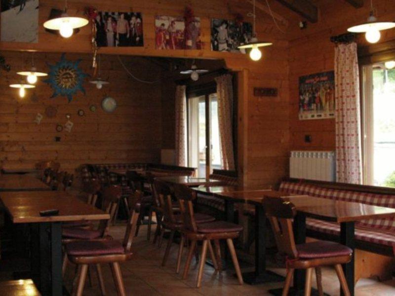 Restaurant Hotel Chalet Del Sole Sauze D'Oulx Bagian luar foto