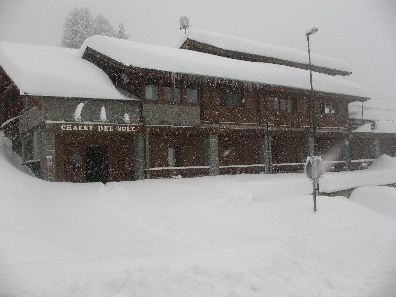 Restaurant Hotel Chalet Del Sole Sauze D'Oulx Bagian luar foto