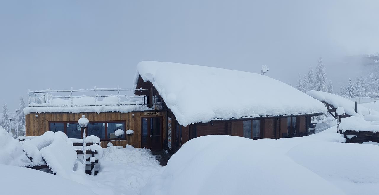 Restaurant Hotel Chalet Del Sole Sauze D'Oulx Ruang foto