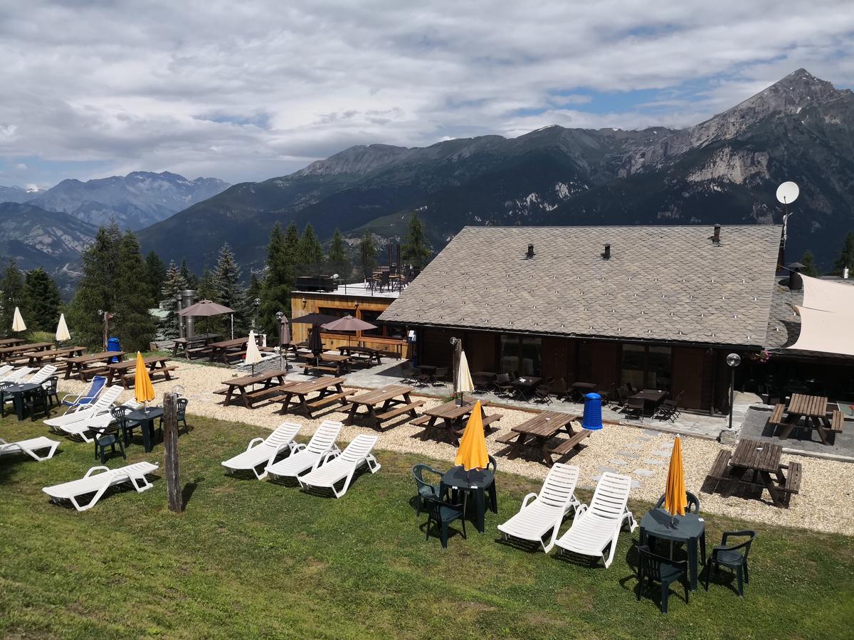 Restaurant Hotel Chalet Del Sole Sauze D'Oulx Bagian luar foto