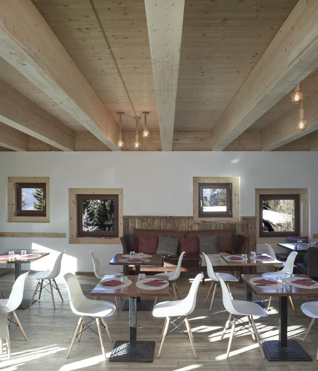Restaurant Hotel Chalet Del Sole Sauze D'Oulx Bagian luar foto
