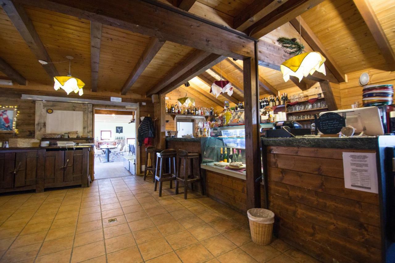 Restaurant Hotel Chalet Del Sole Sauze D'Oulx Bagian luar foto